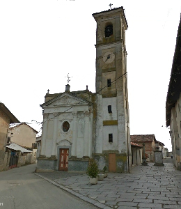 Parrocchia di San Grato, Salomino, fraz. di Tronzano Verc.